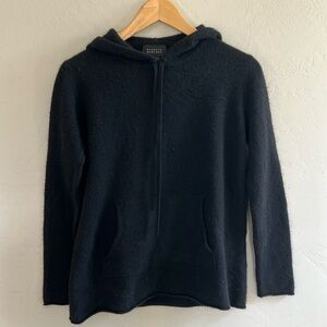 Black 100% Cashmere Sweater